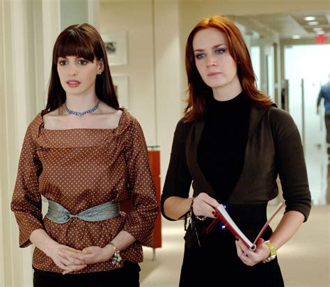 il diavolo veste prada emily charlton|the devil wears prada movie.